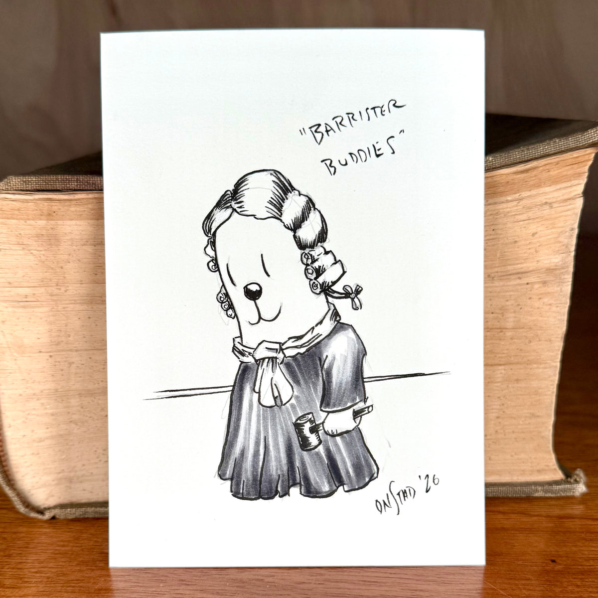 Philippe, Barrister Buddies, 5x7"