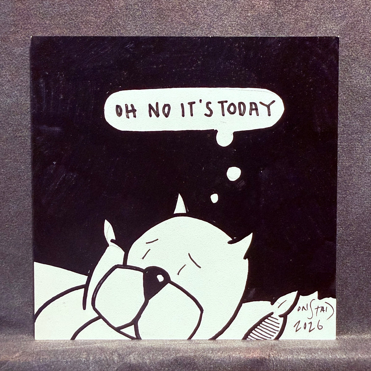 Oh No It's Today - 2026 H