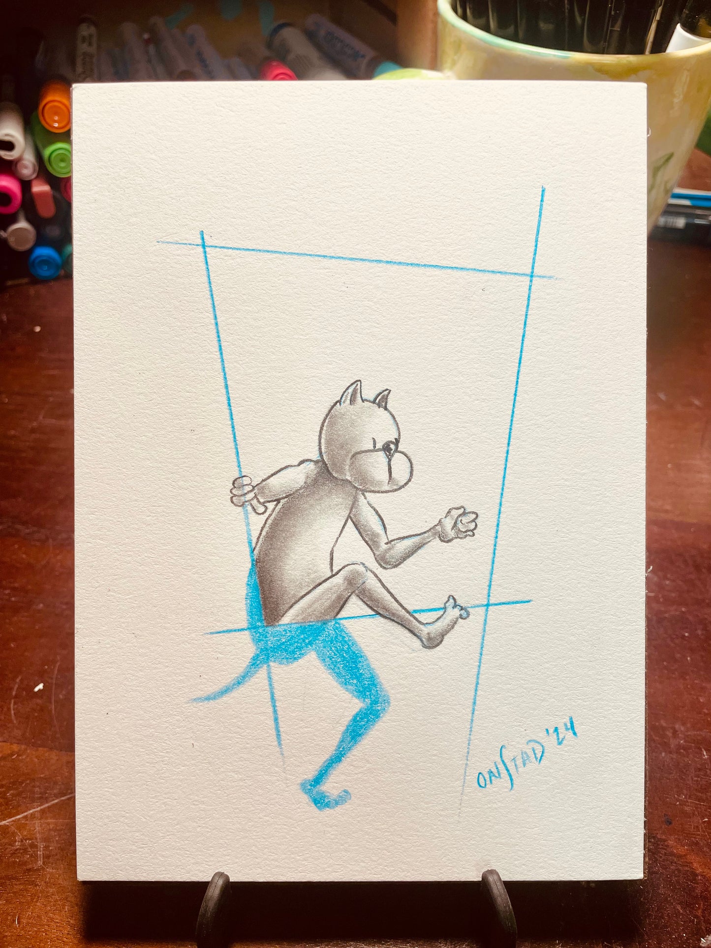 Beef, Dimensional Legs, 5x7"