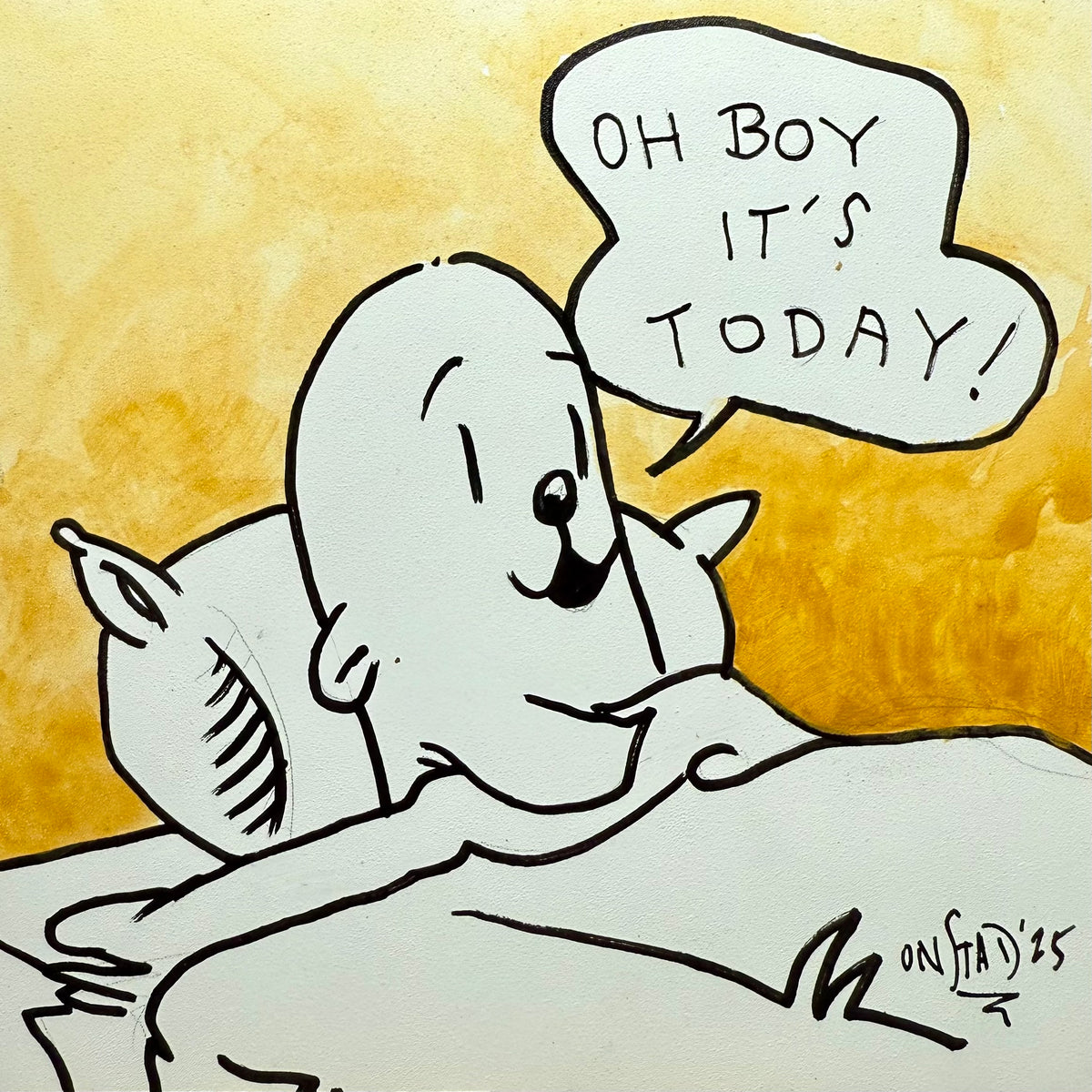 Oh Boy It’s Today, Goldenwash, 6”
