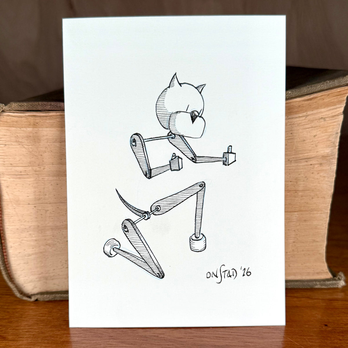 Roast Beef, If I Were Just Essences, 5x7"