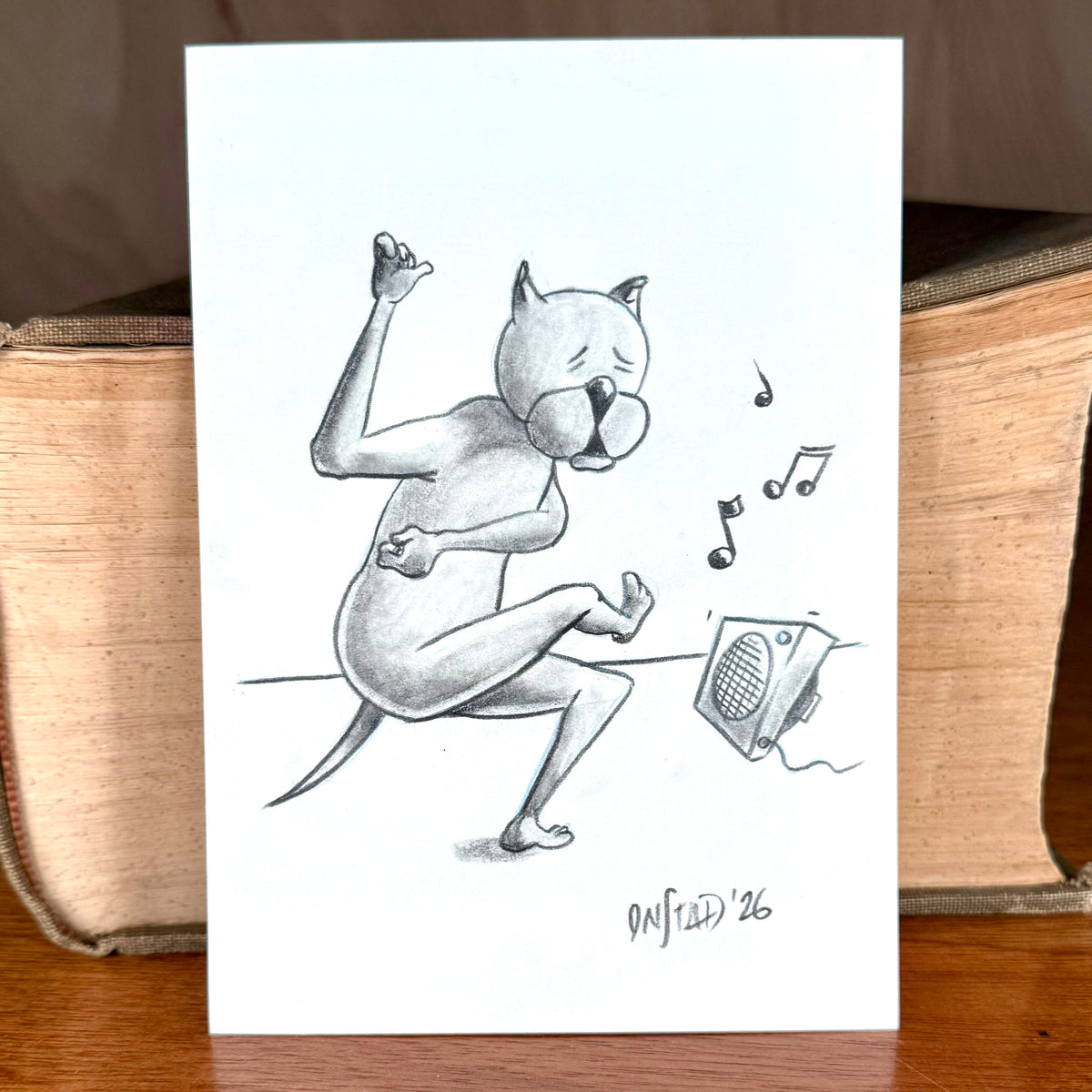 Nobody Was At Home, 5x7"