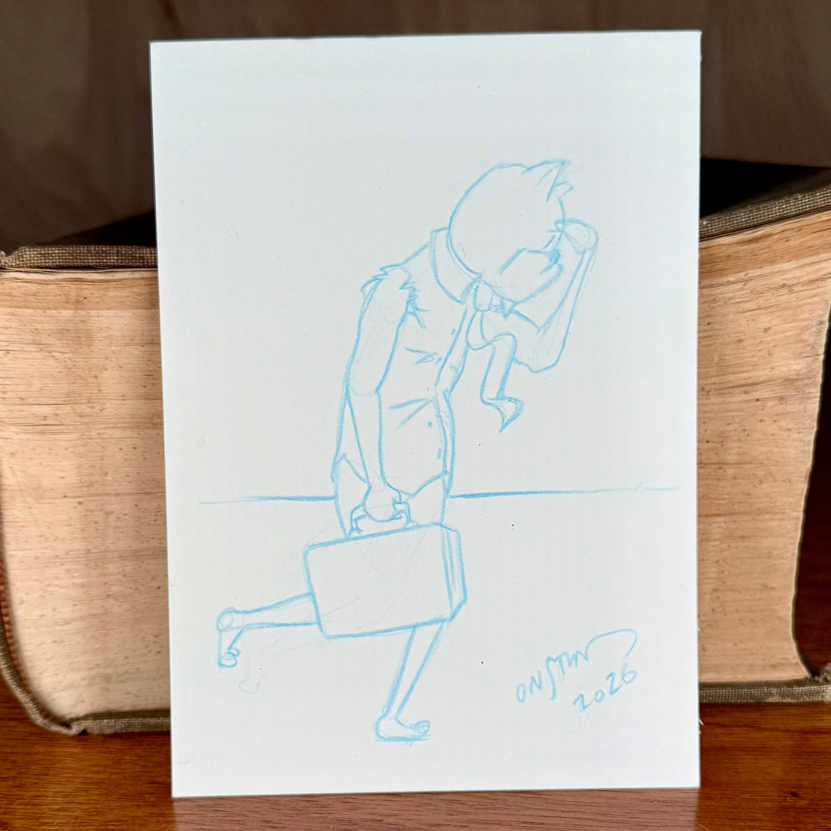 A Business Beef Can Survive, 5x7"