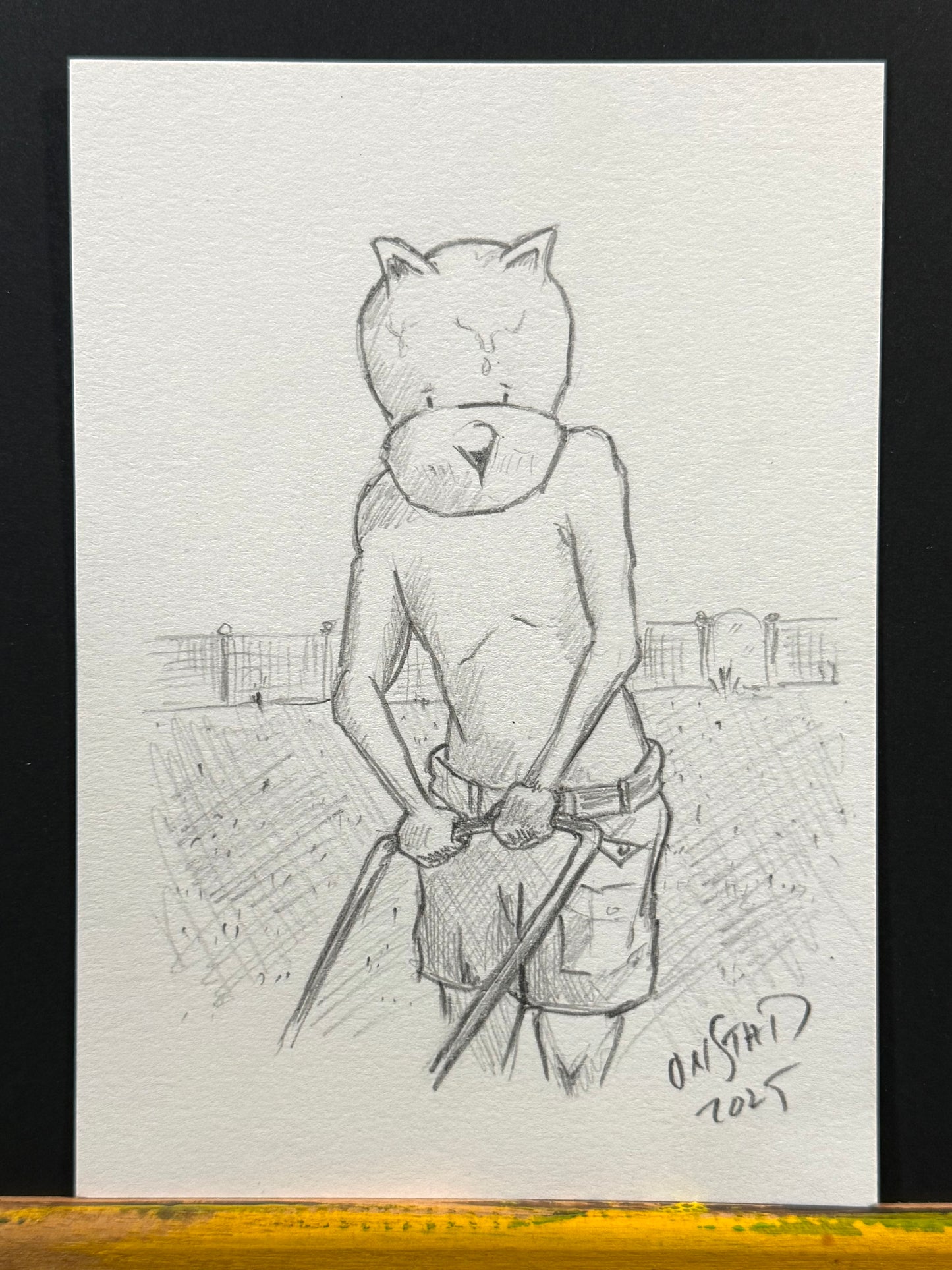 Roast Beef, Sweatsy The Lawnboy, 5x7"