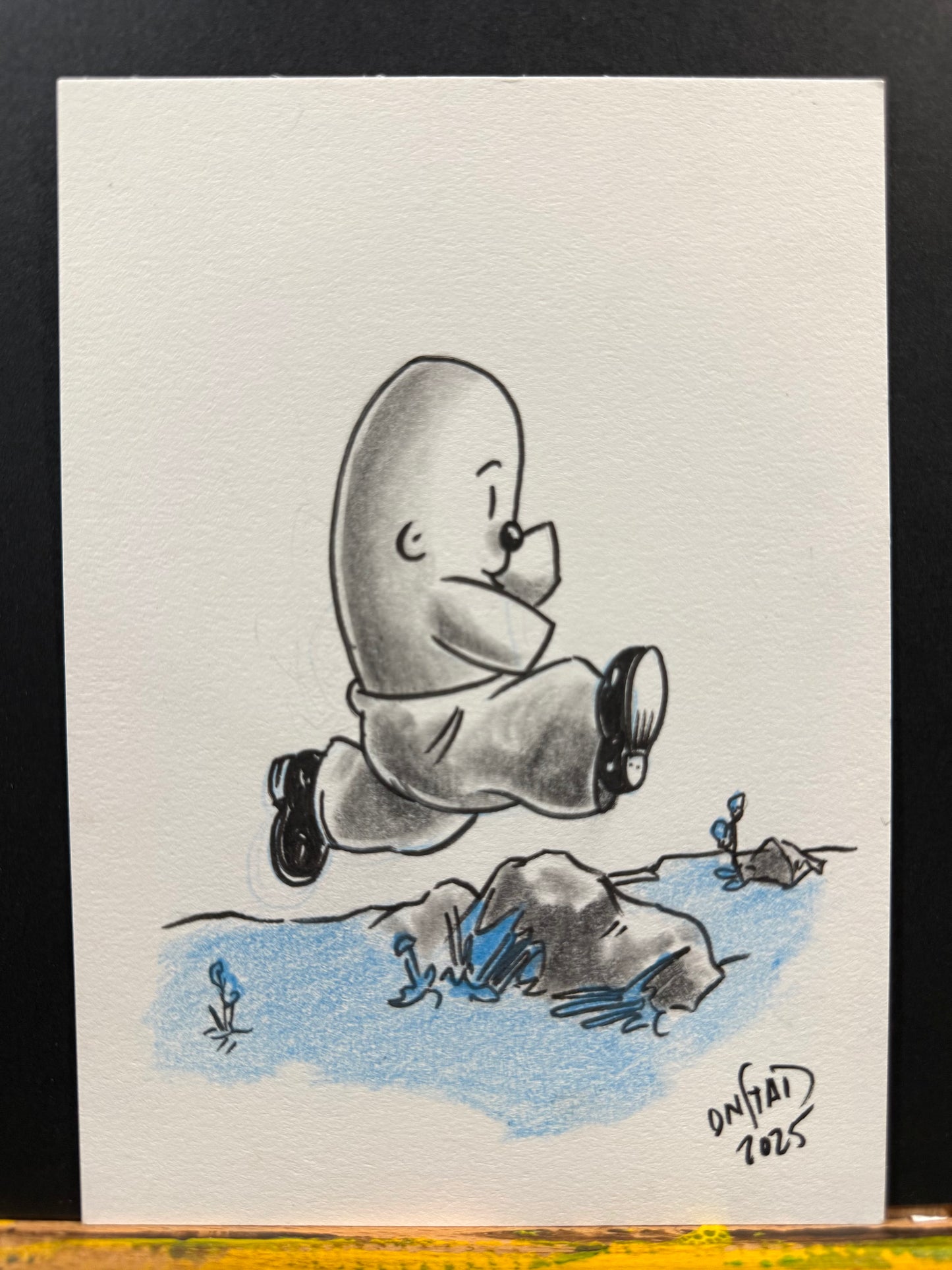 Philippe, Great Rockleapin' Jehosephat, 5x7"