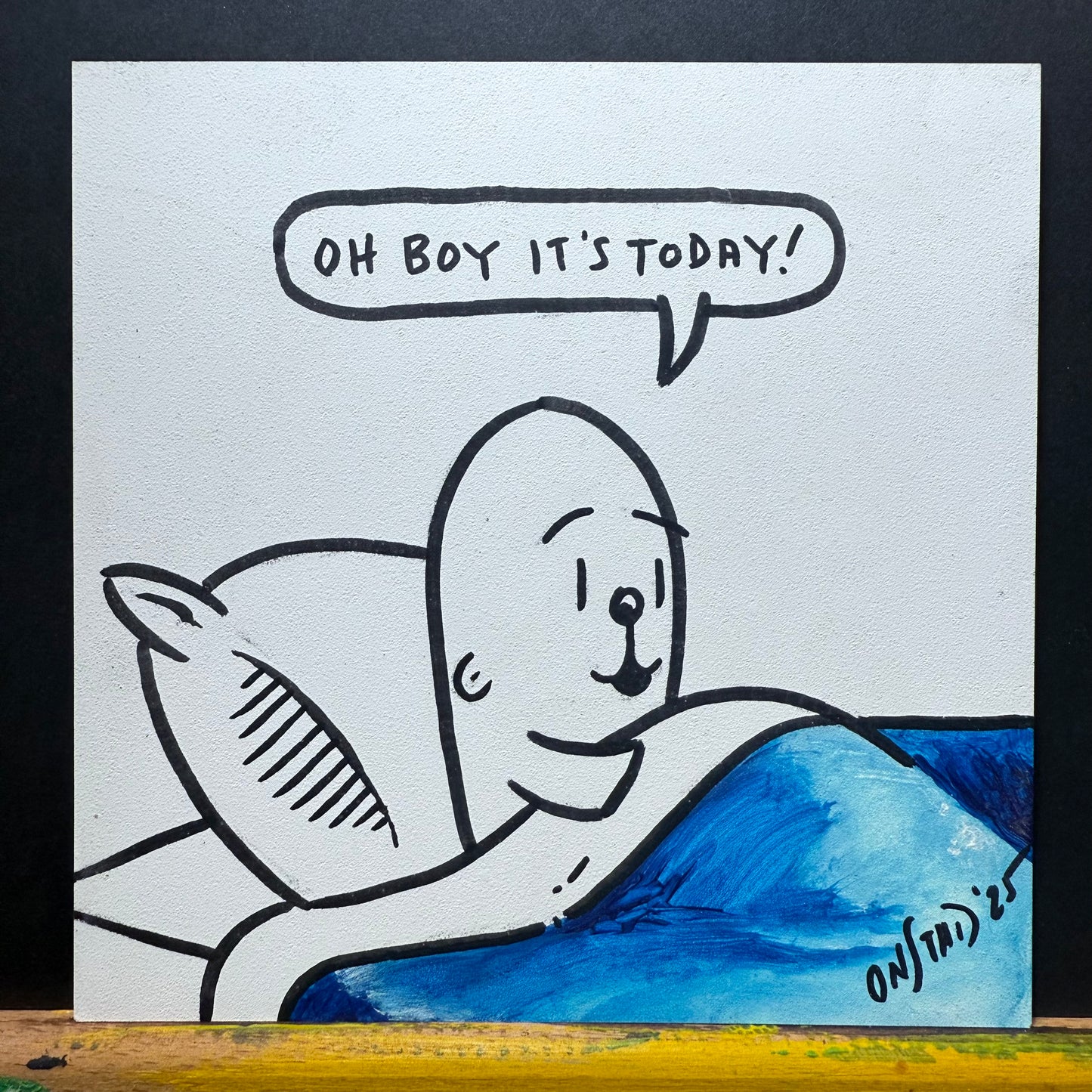 Oh Boy It's Today - A