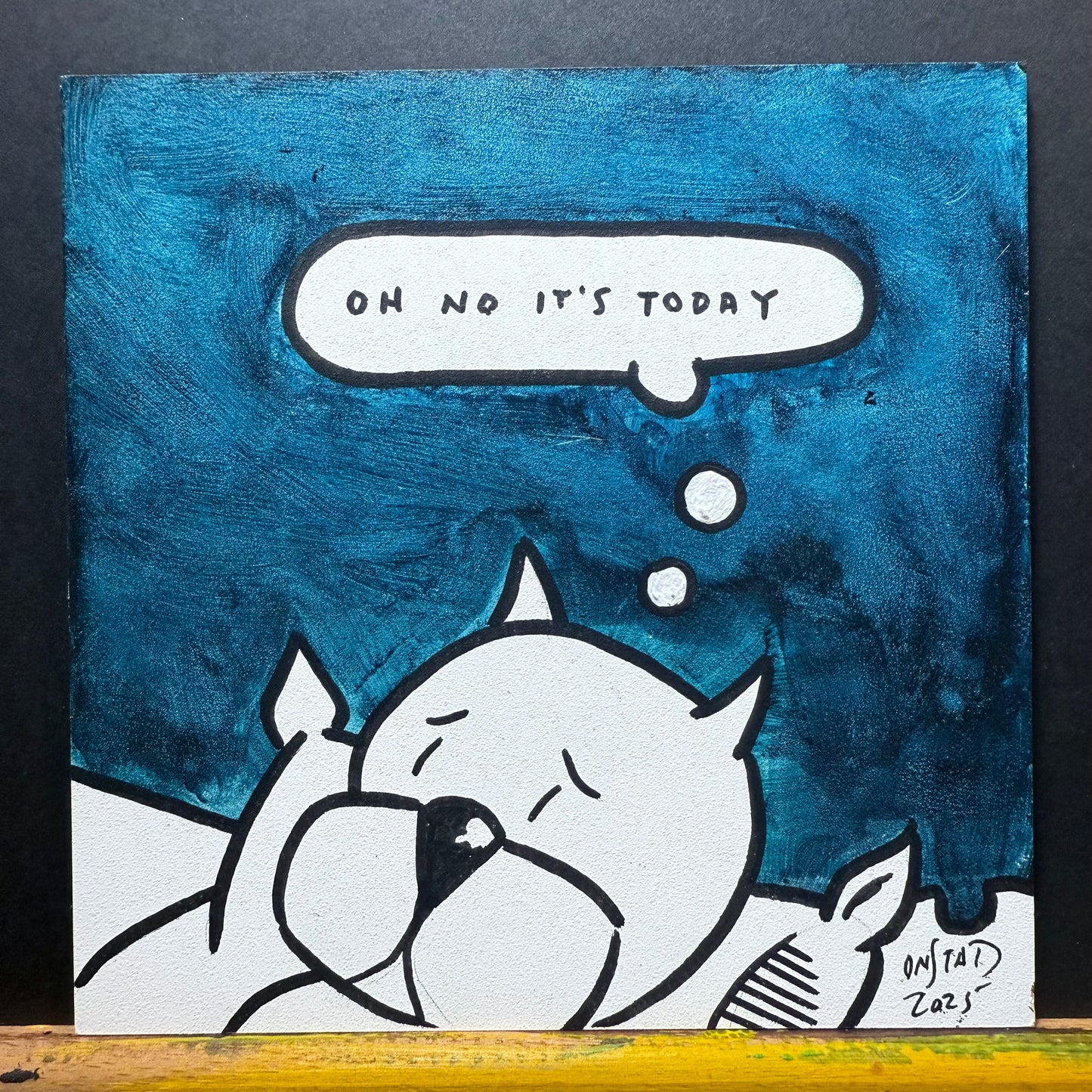 Oh No It's Today, Blue Series - Y