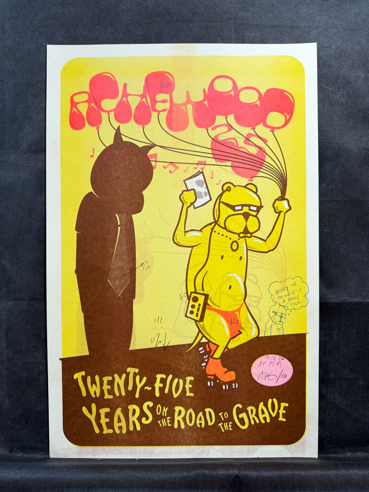 25th Anniversary Risograph Artist Proof (AP) #6/10