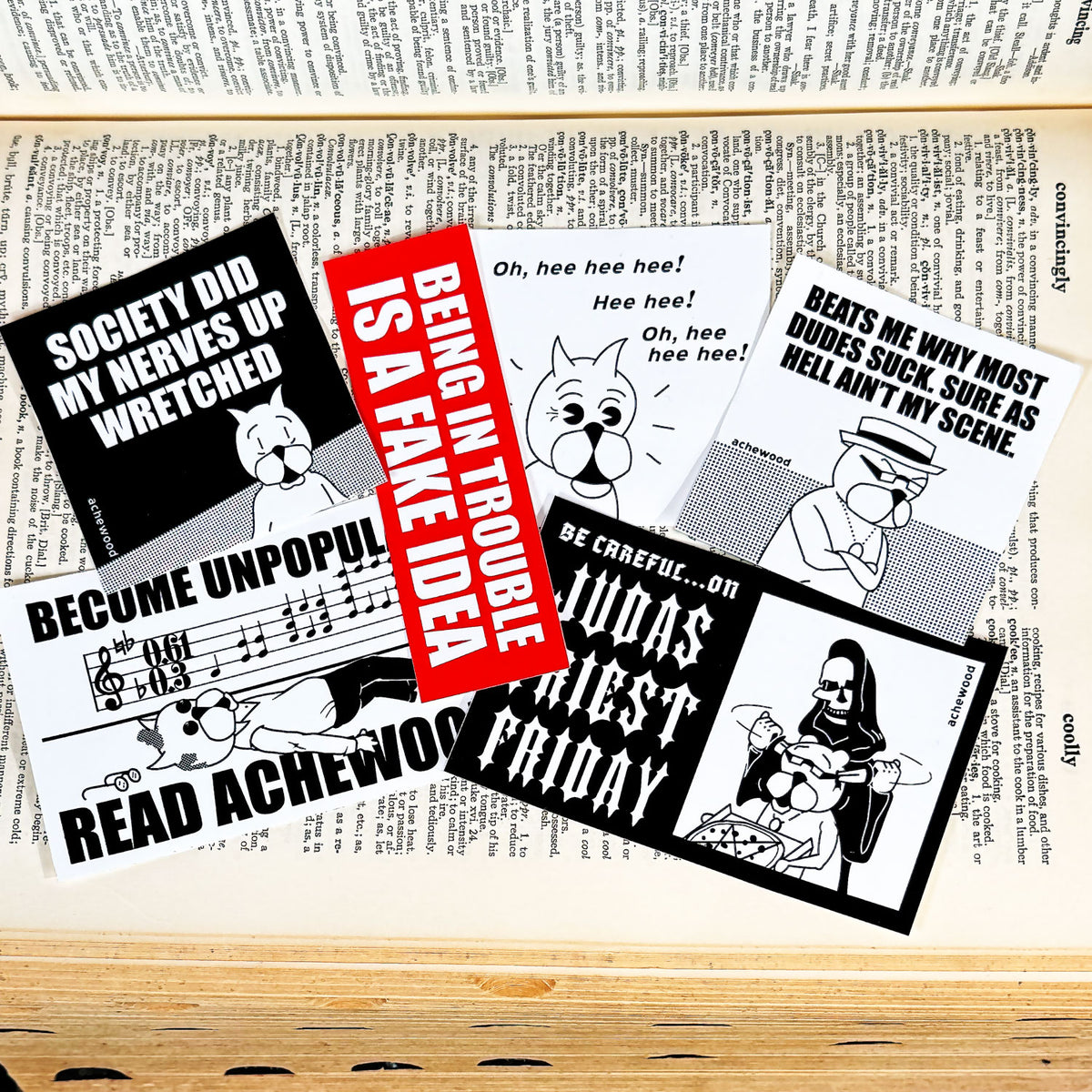 Sticker Set - Oh Hee Hee Hee
