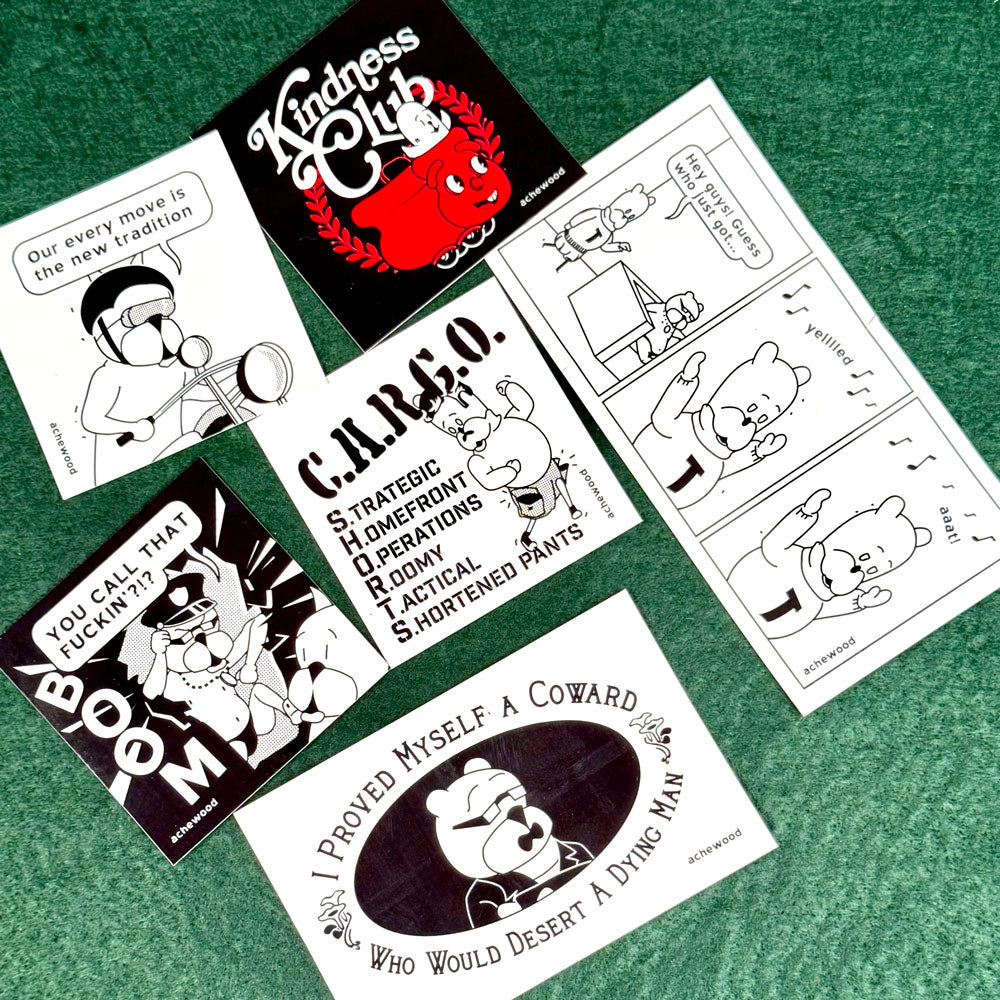 2026 Sticker Set 1