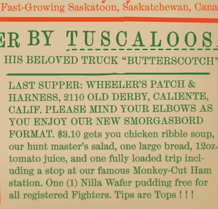 Signed Poster - Great Outdoor Fight 1973