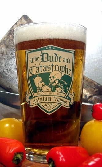 Collectible Pint Glass - DNC - Keef's Secret Chalice