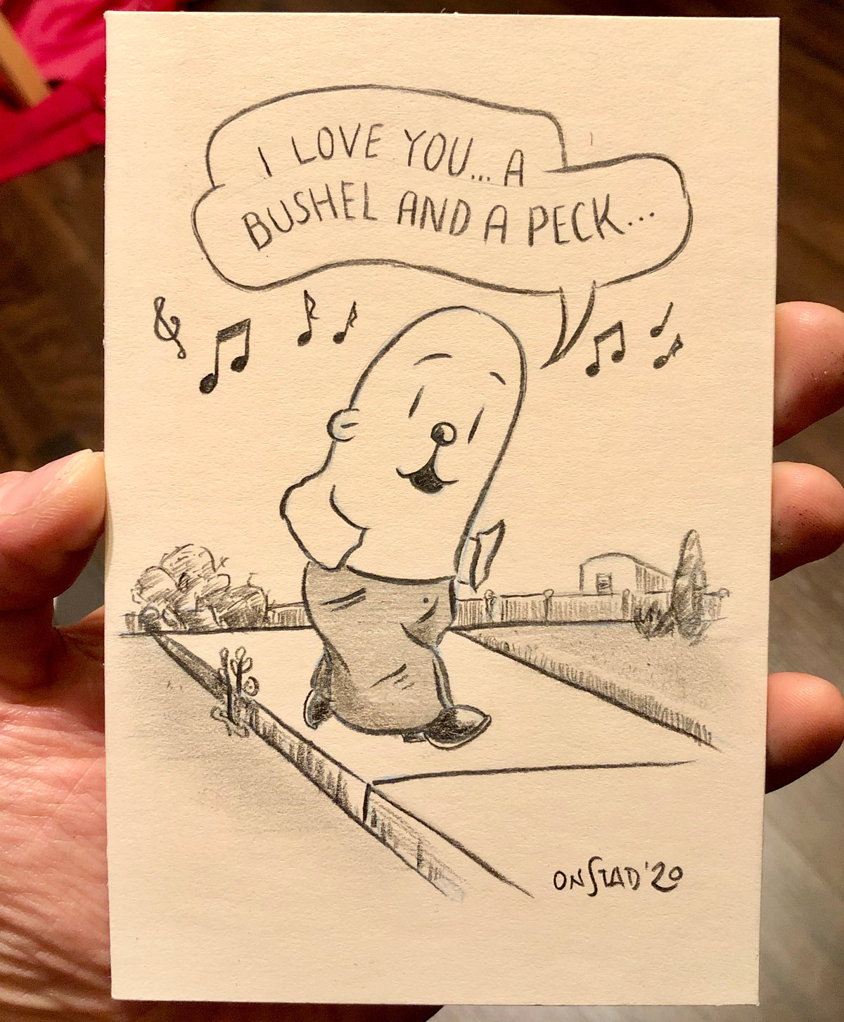 A Bushel and a Peck