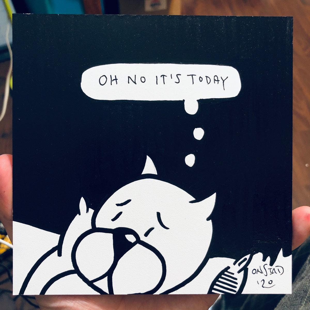 Oh No It's Today, 6", 7/10/2020-A