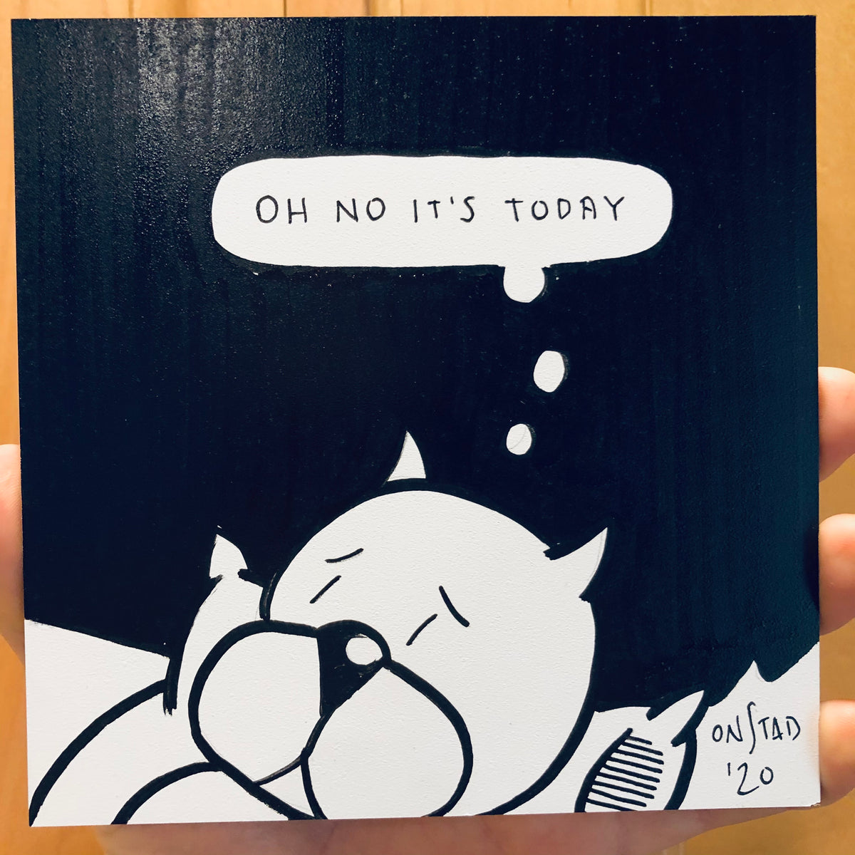 Oh No It's Today, 6", 12/29/20-A