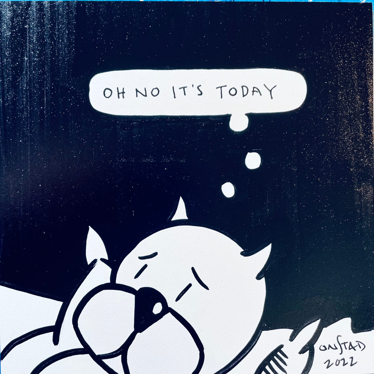 Oh No It's Today, 6", 5/06/2022-B