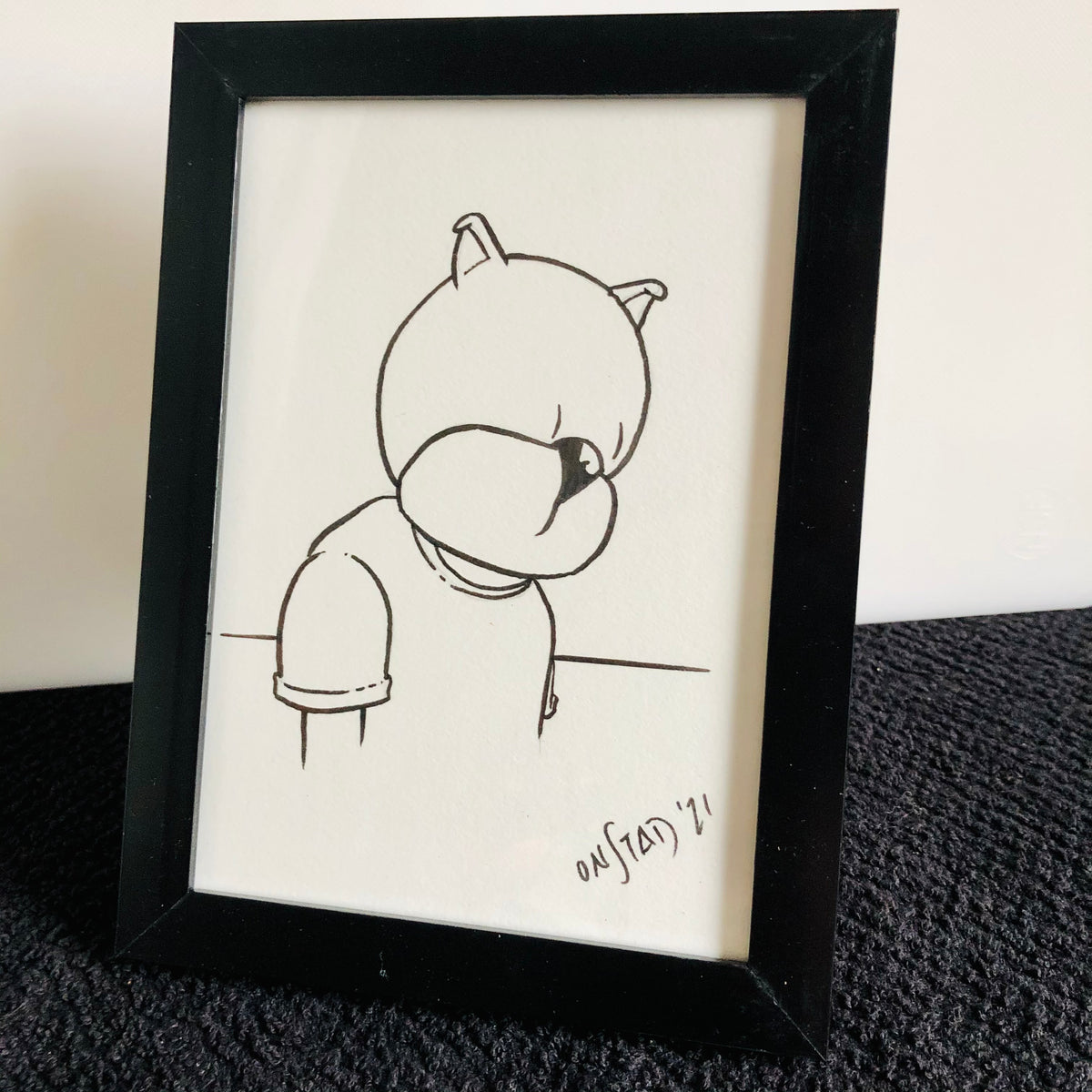 Framed Beef Original 03242021B
