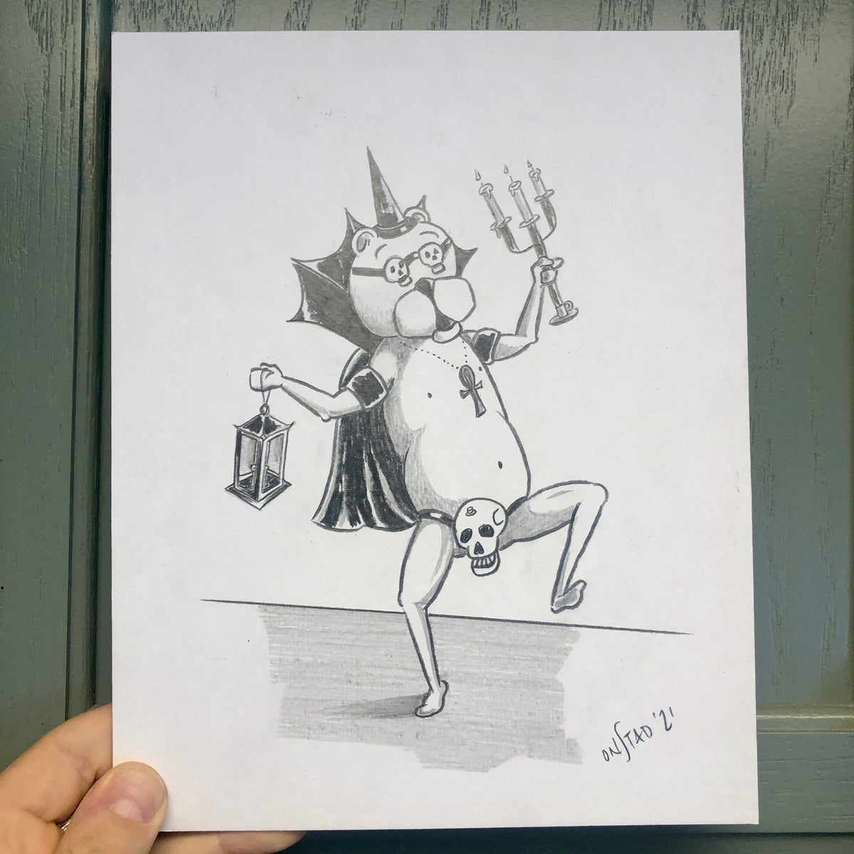 Ray, Gothic Dance, Original 8x10 3112021