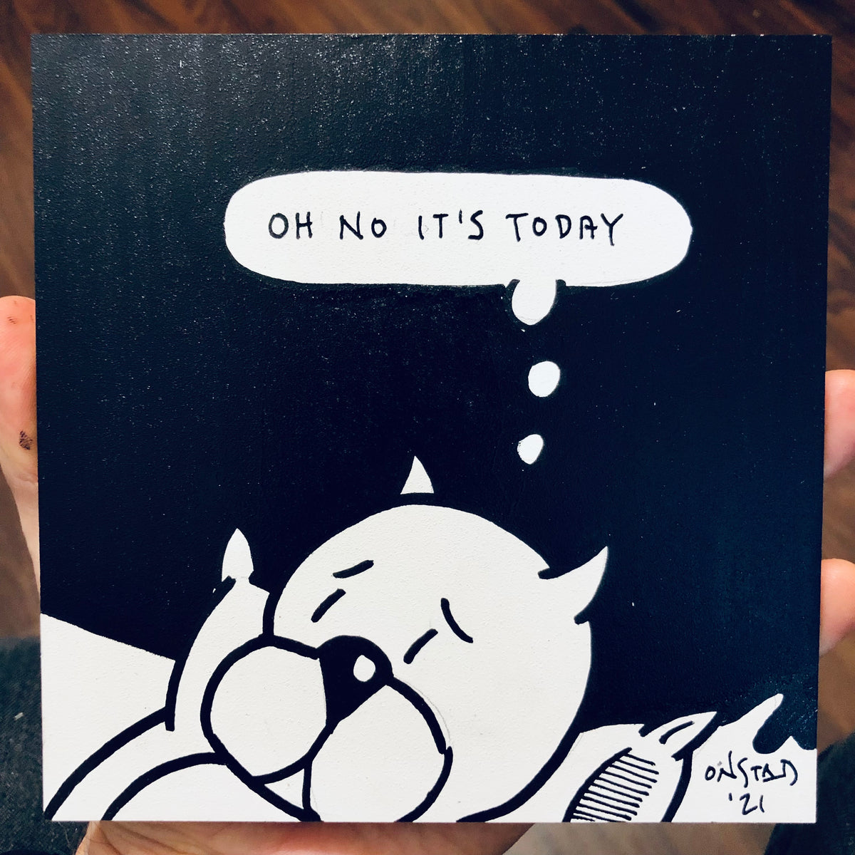 Oh No It's Today, 6", 7/13/2021-C