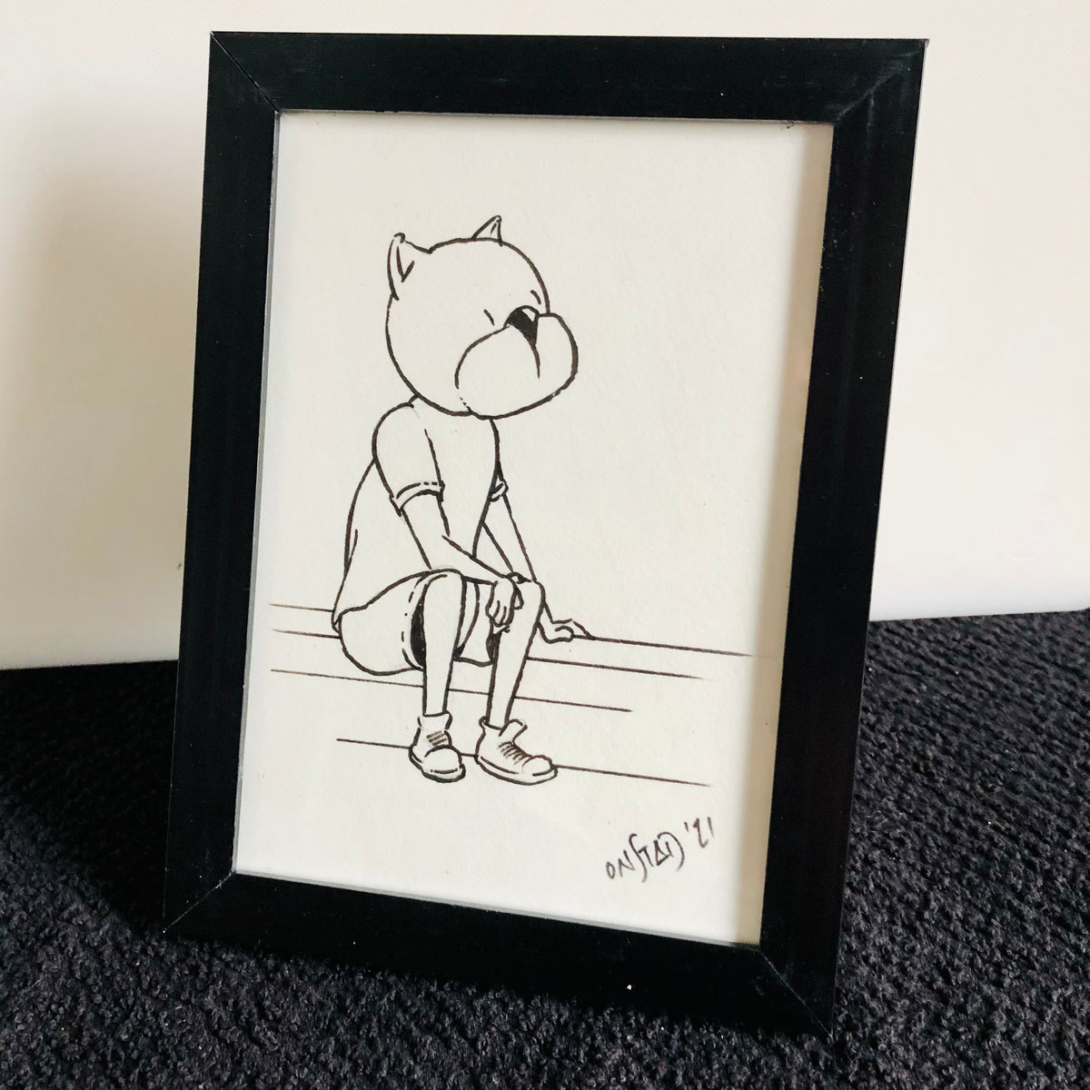 Framed Beef Original 03242021C
