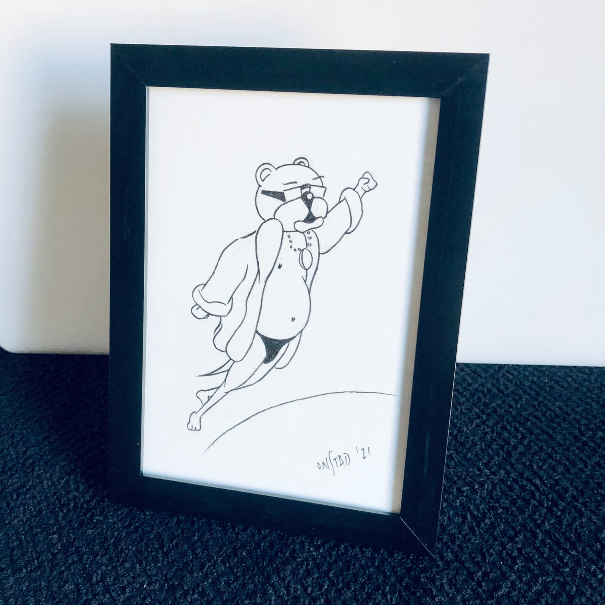 Framed Ray Original 03312021 - Superray
