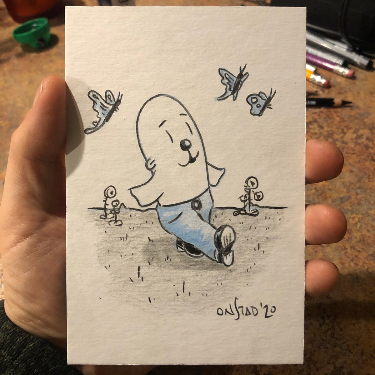 Philippe, Butterflippers