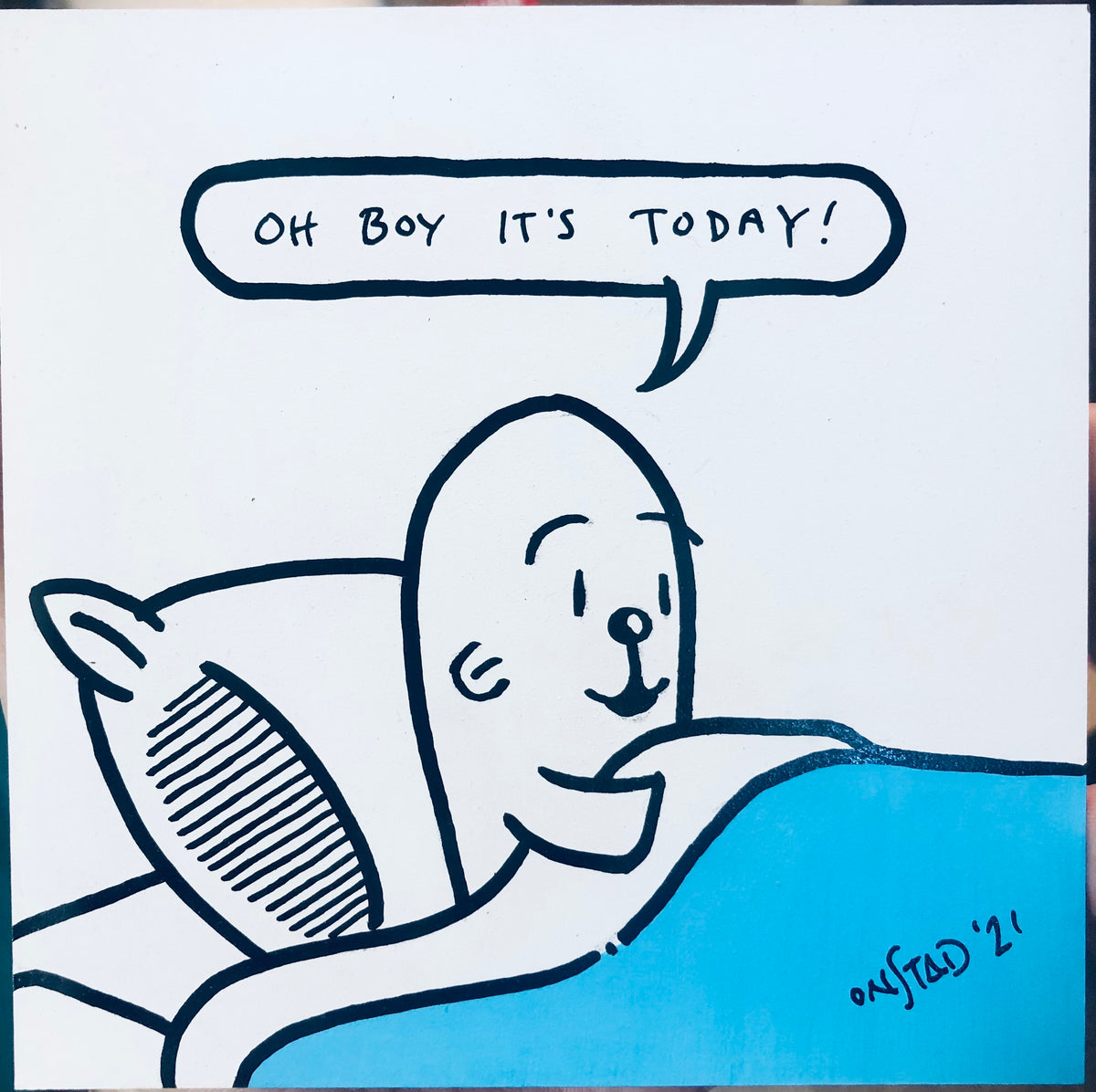 Oh Boy It's Today, 6", 6/24/21-B
