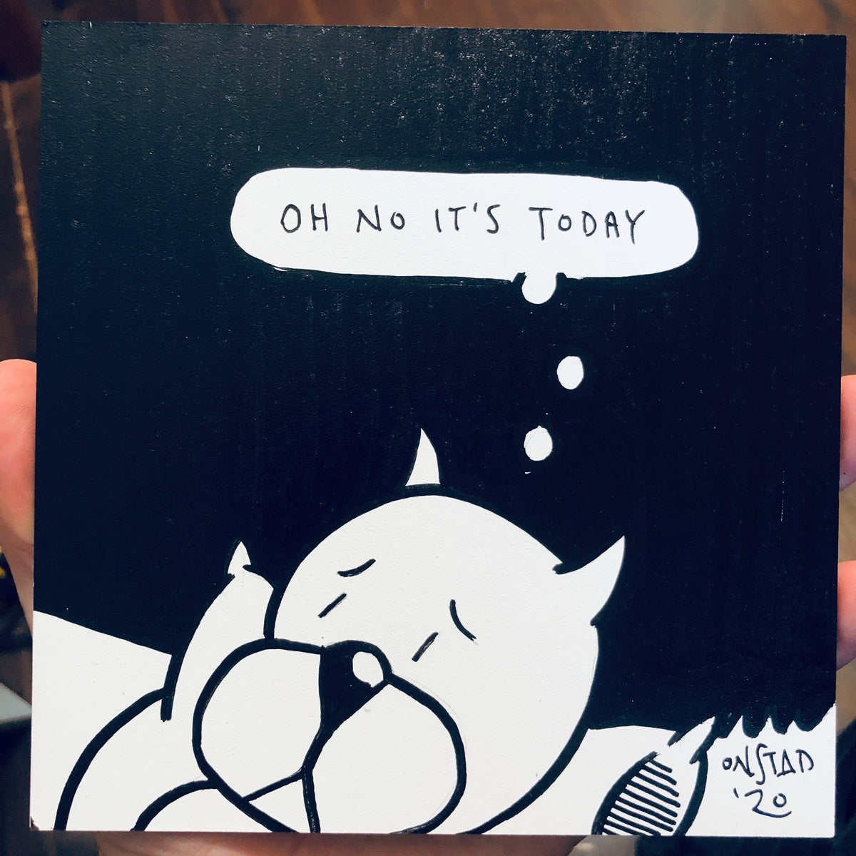 Oh No It's Today, 6", 7/14/2020-C