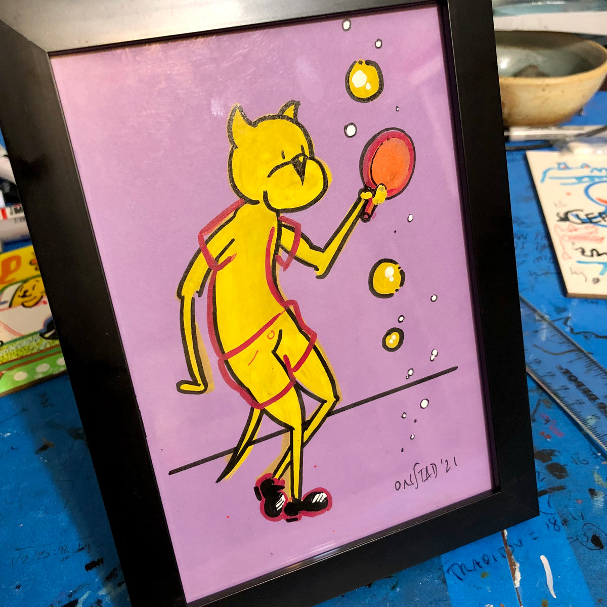 Framed Beef Original - Ping Pong