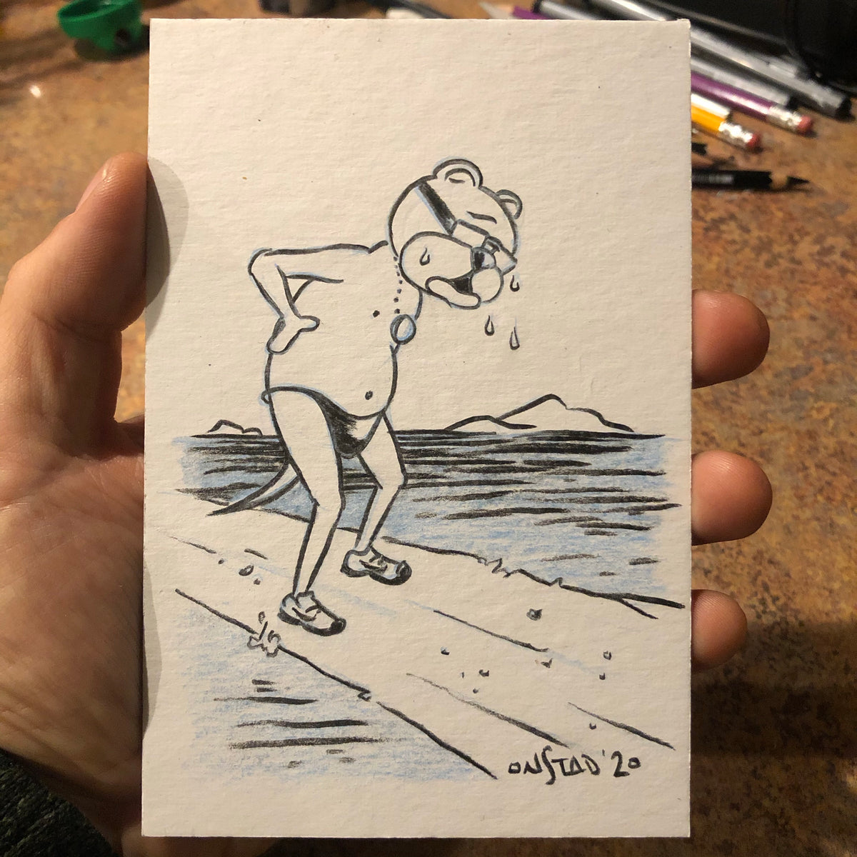 Ray, It Cold Sucks To Run A Mile