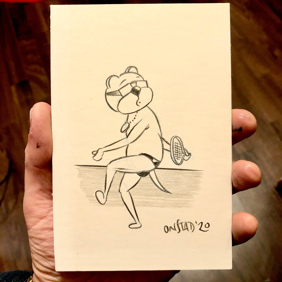 Ray, Some Straight-up Federer Shit