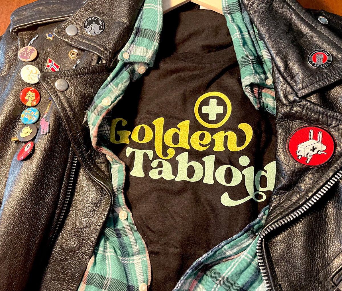 Golden Tabloid t-shirt
