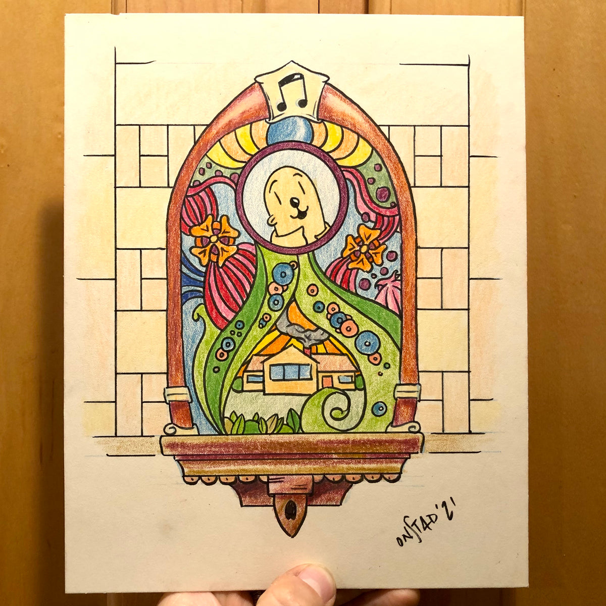 Cathedral Moments ™ - Philippe & Home