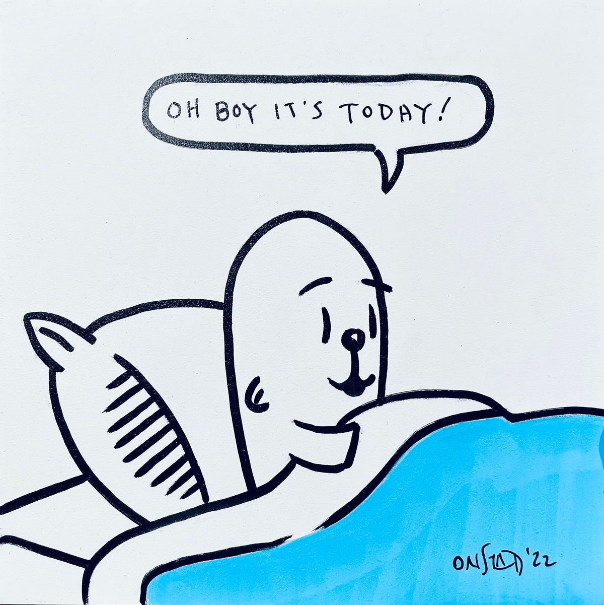 Oh Boy It's Today, 6", 9/26/2022-B