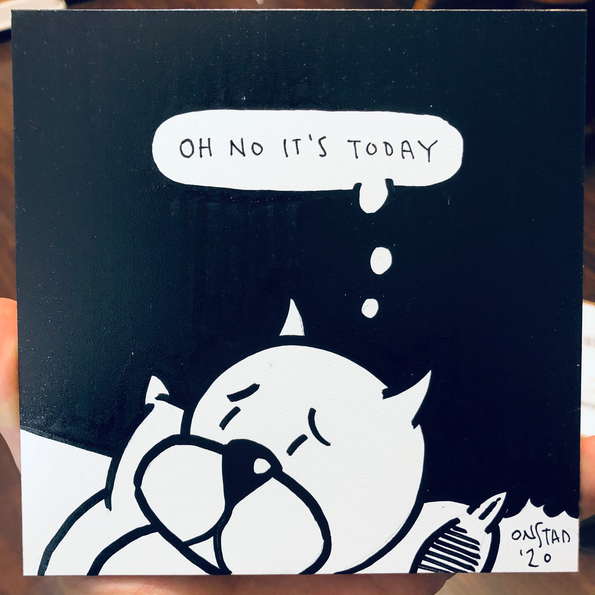 Oh No It's Today, 6", 11/21/2020-C