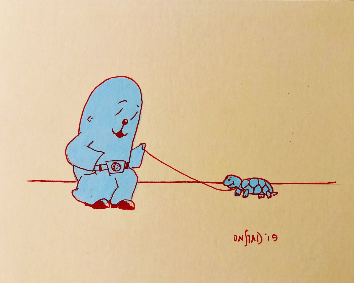 Philippe et Tortue