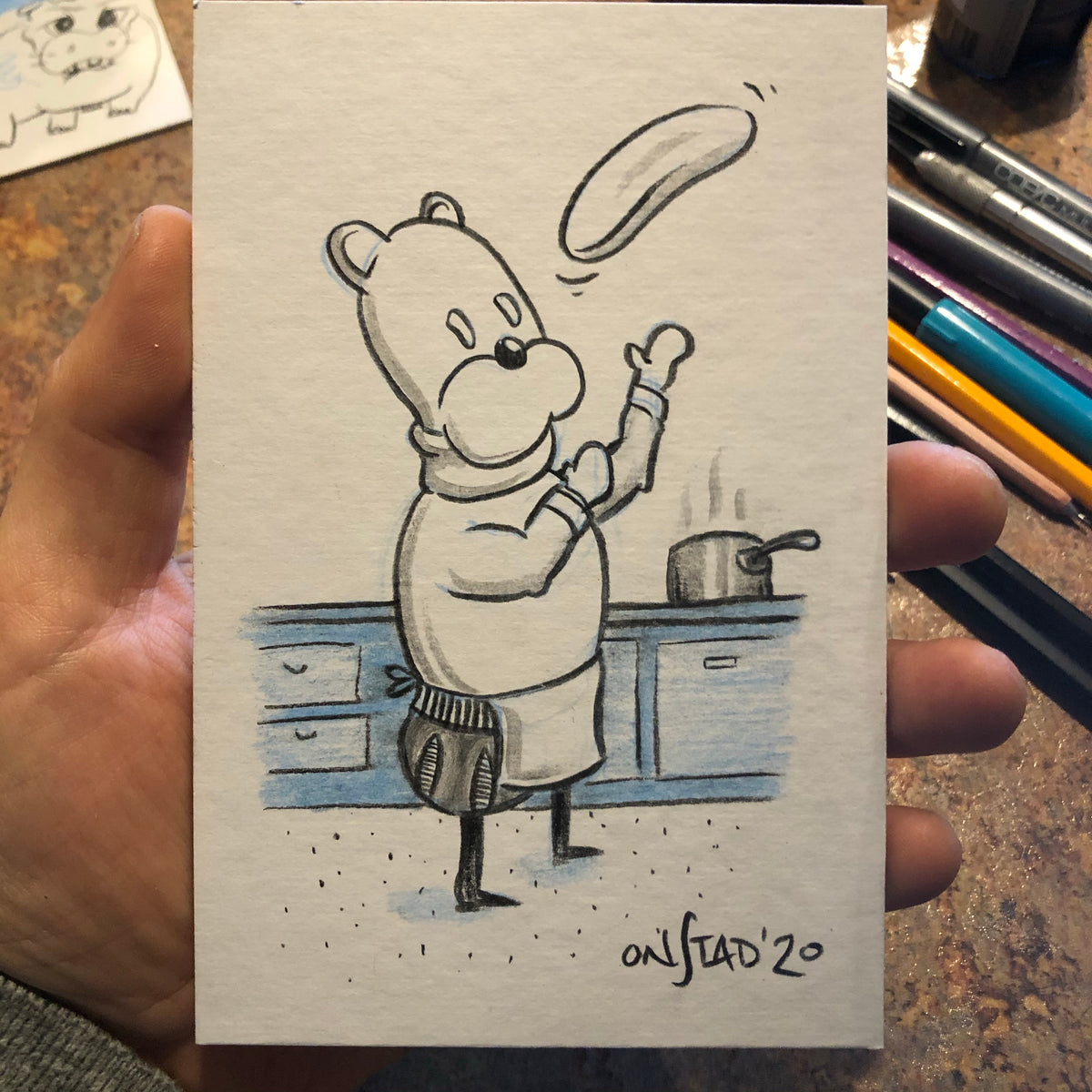 Téodor, Pizzaio-lonely