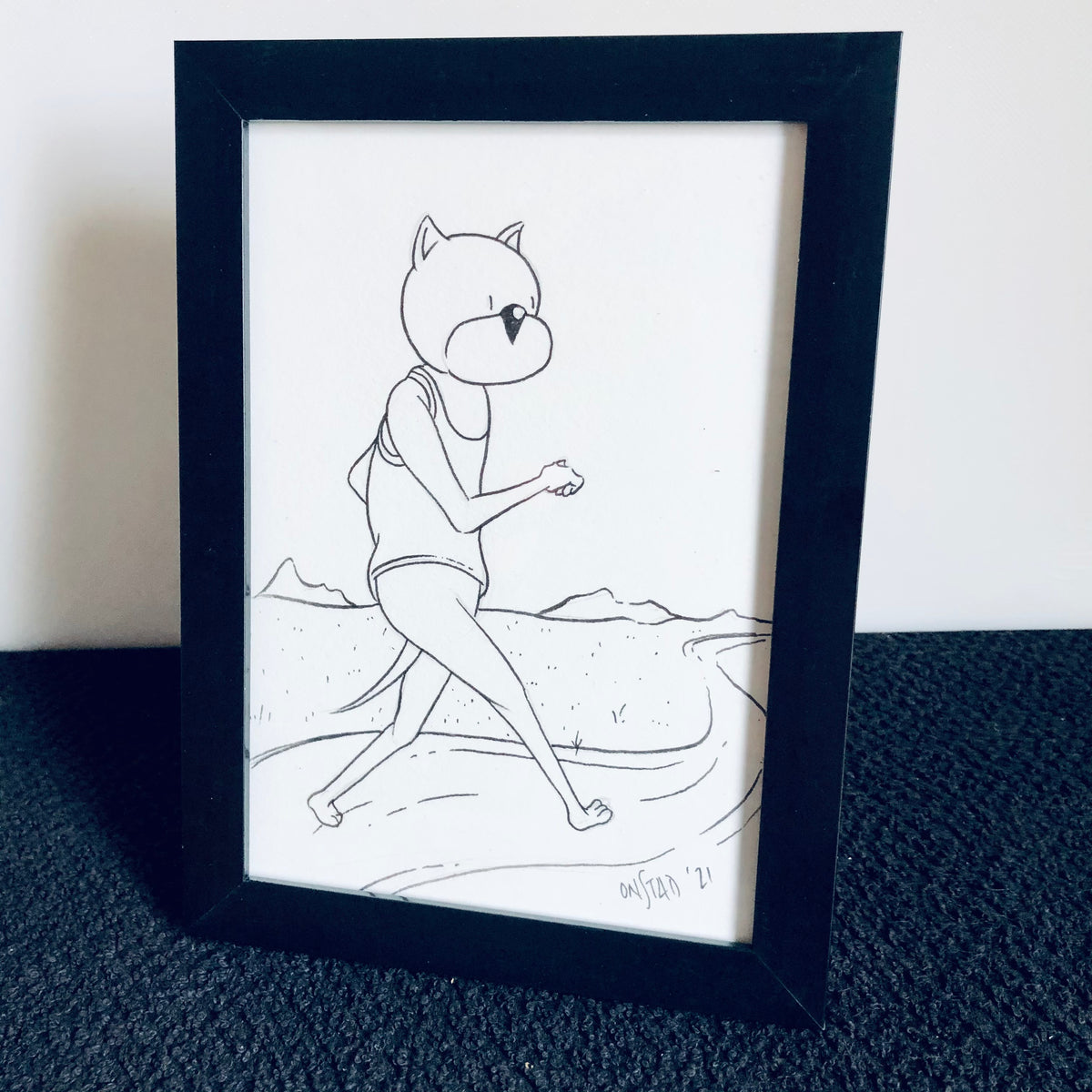 Framed Beef Original - You Can Walk Forever