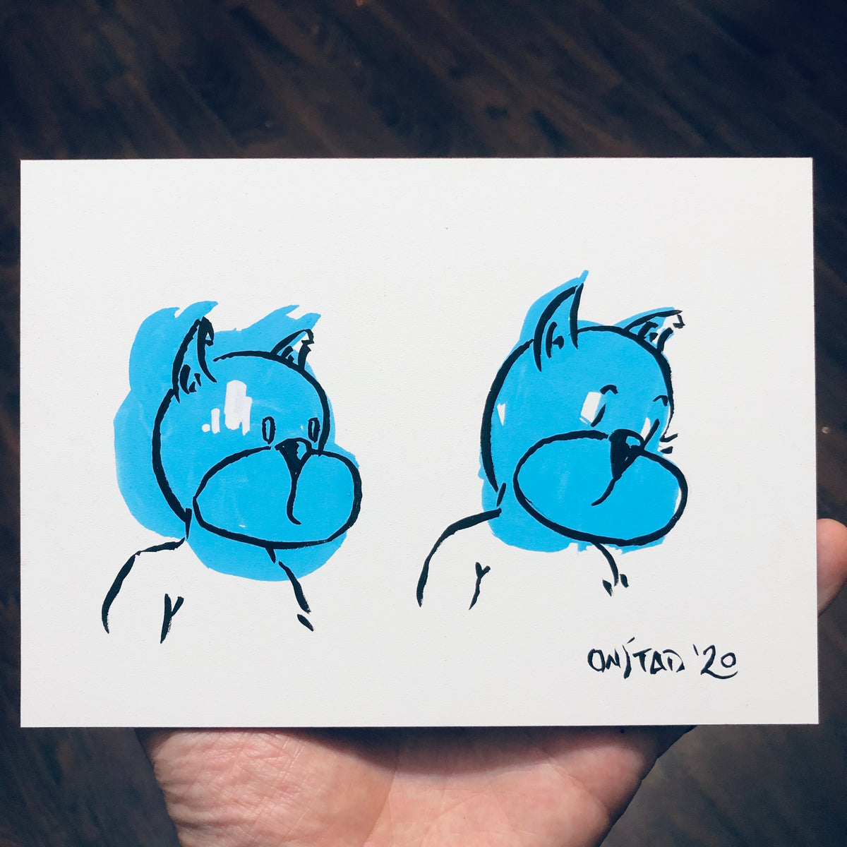 Roast Beef, Rotating Heads (Study)