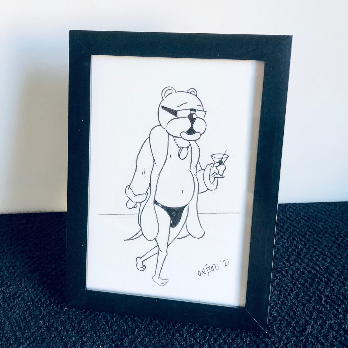 Framed Ray Original 03312021 - Ketel One