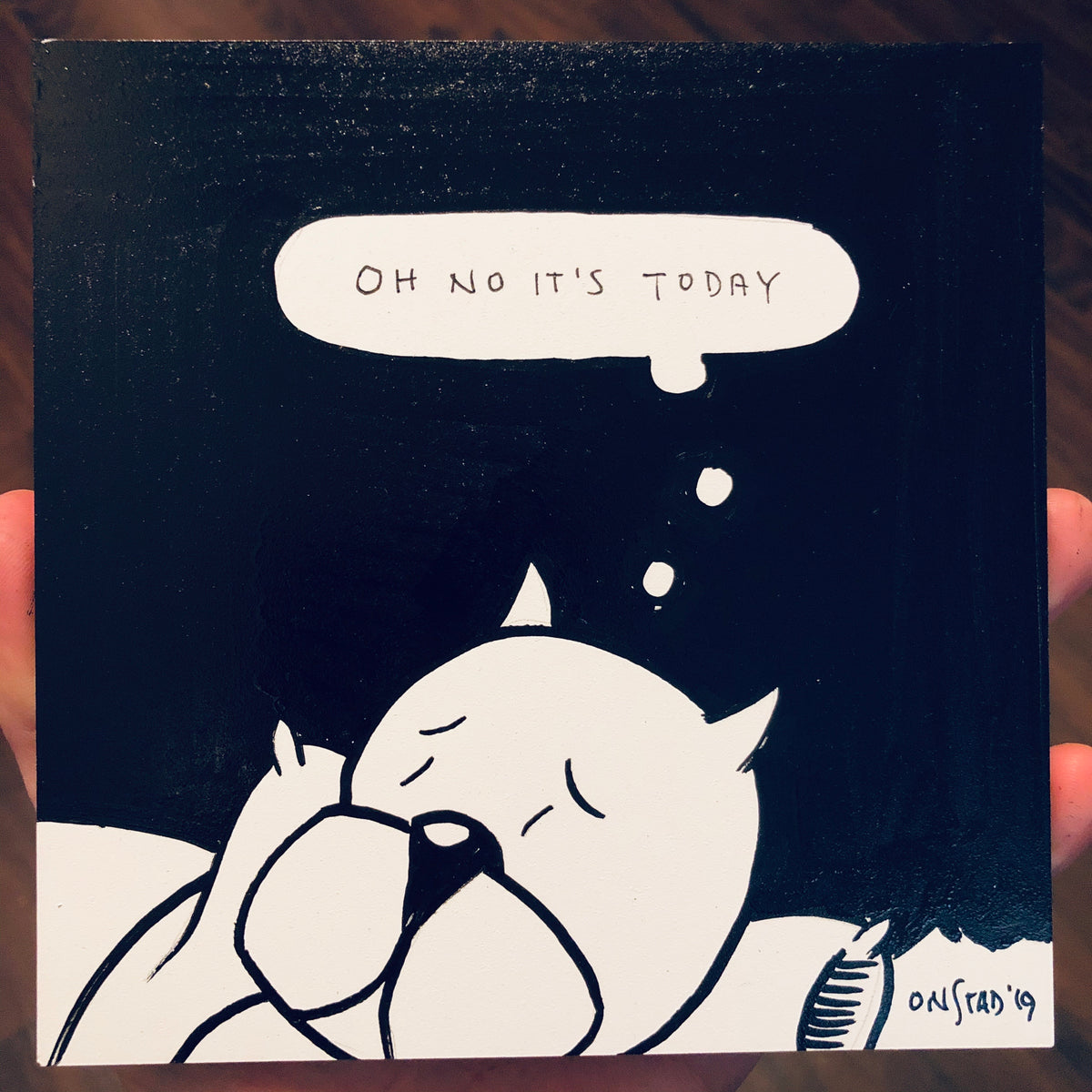 Oh No It's Today, 6", 11/15/2019-A-bk