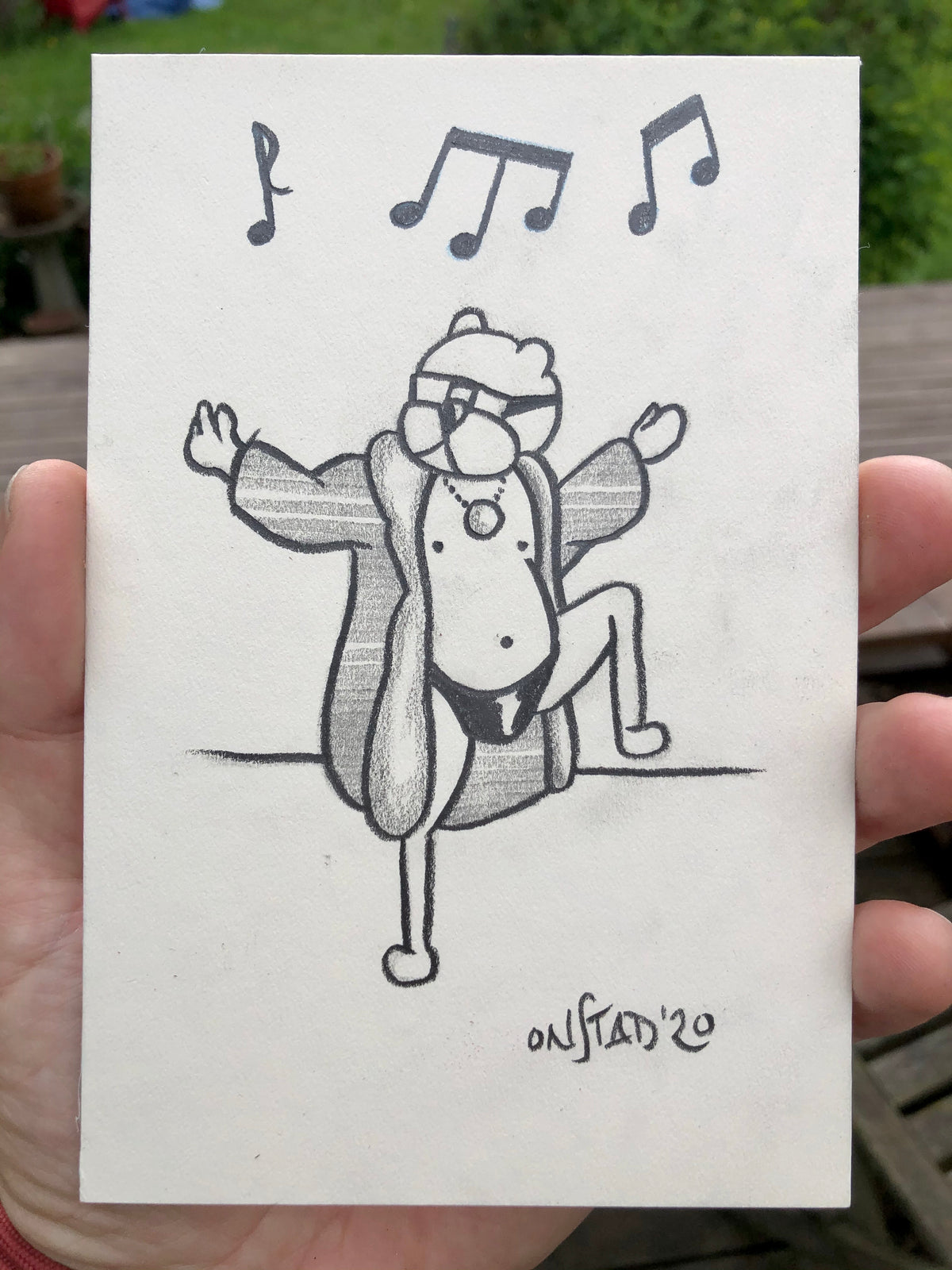 Ray, can't stop