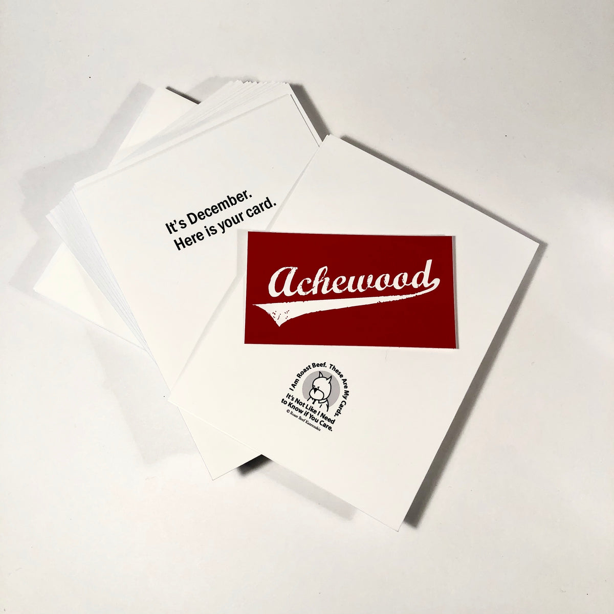Roast Beef Holiday Cards