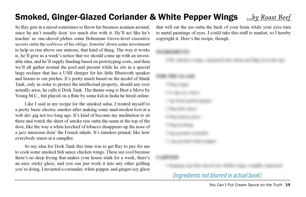 Cookbook Vol. II