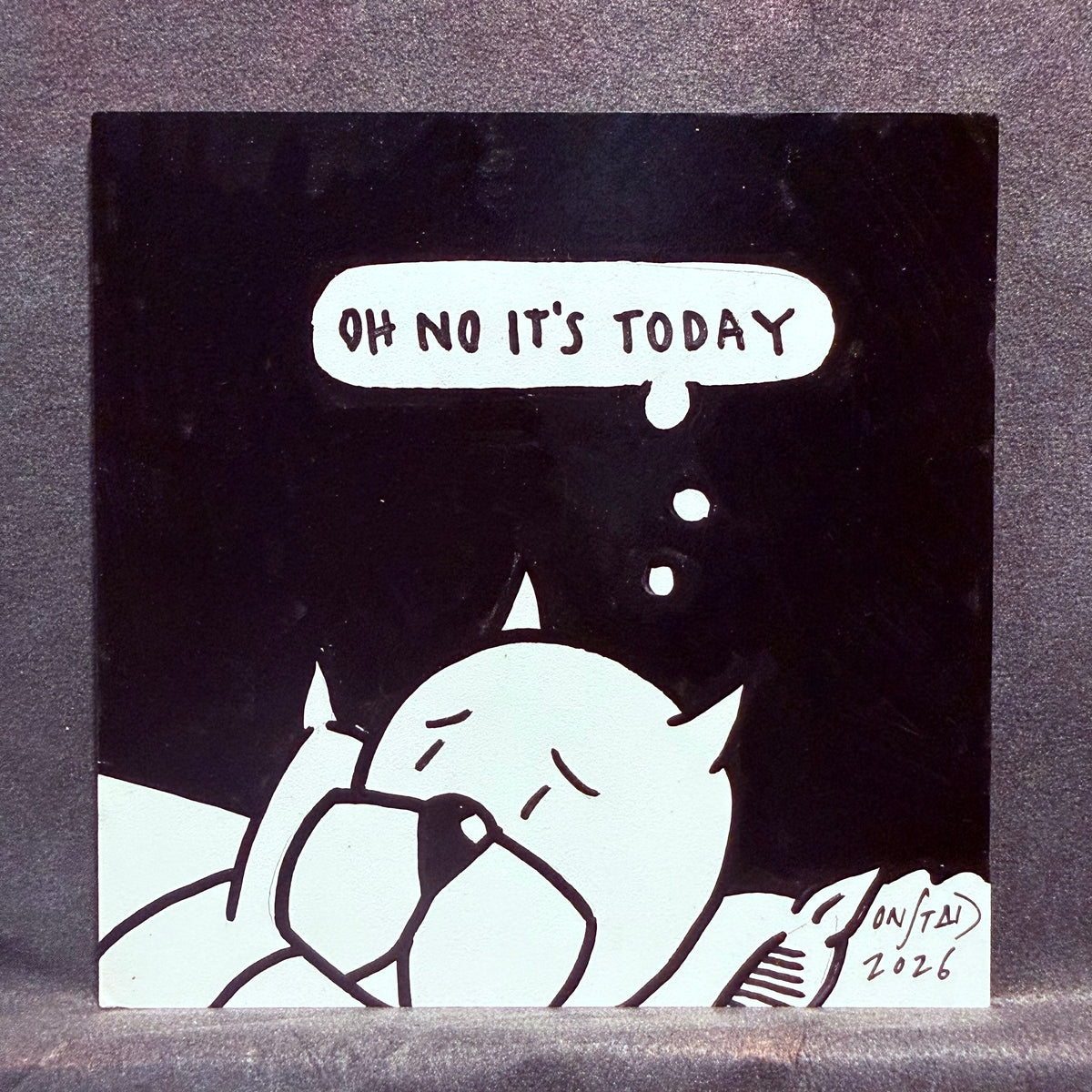 Oh No It's Today - 2026 L