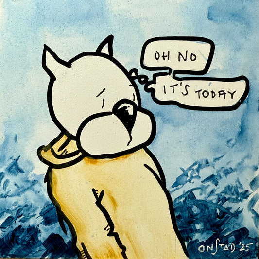 Oh No It’s Today, On The Stormy Seas, 6”