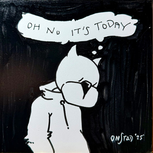 Oh No It’s Today, In The Won Ton Way, 6”