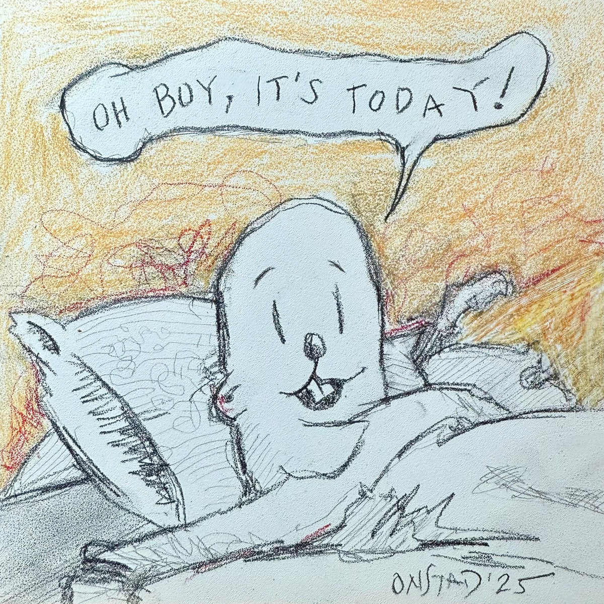 Oh Boy It’s Today, “Kind Of Scary One”, 6”