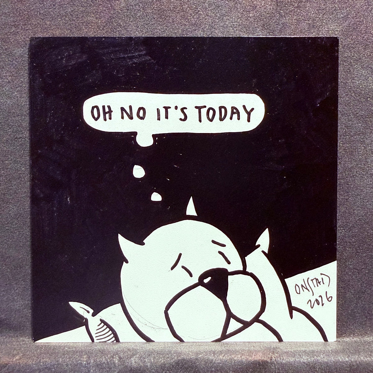 Oh No It's Today - 2026 J