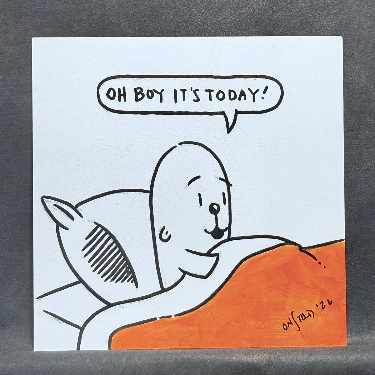 Oh Boy It's Today - 2026 C